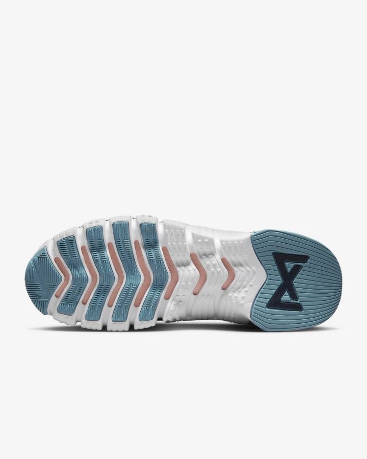 Zapatillas Deportivos Nike Free Metcon 4 Mujer Azul Marino Obsidian Naranjas | CQPUJ-8071