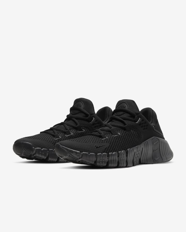 Zapatillas Deportivos Nike Free Metcon 4 Hombre Negras | CZBIT-2865
