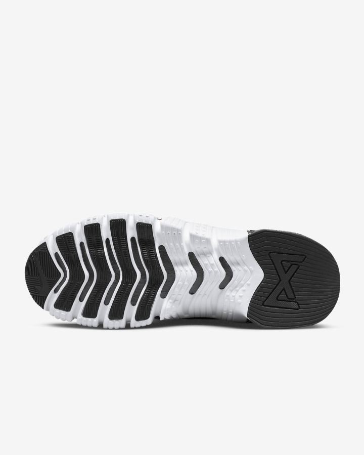 Zapatillas Deportivos Nike Free Metcon 4 Hombre Burdeos Negras Blancas | EYUOP-4763