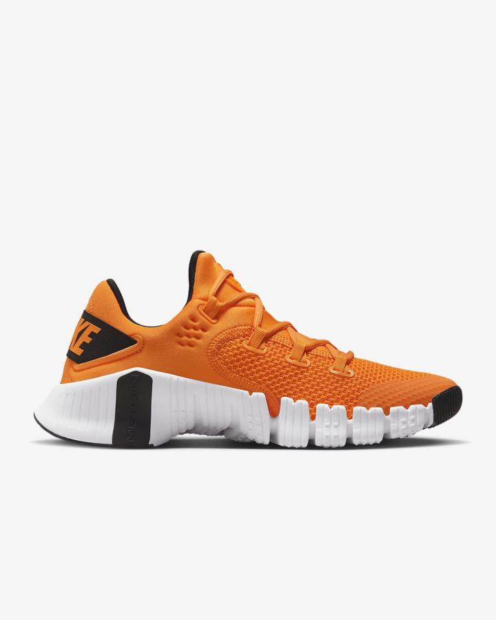 Zapatillas Deportivos Nike Free Metcon 4 Hombre Negras Blancas | FZXUB-8934