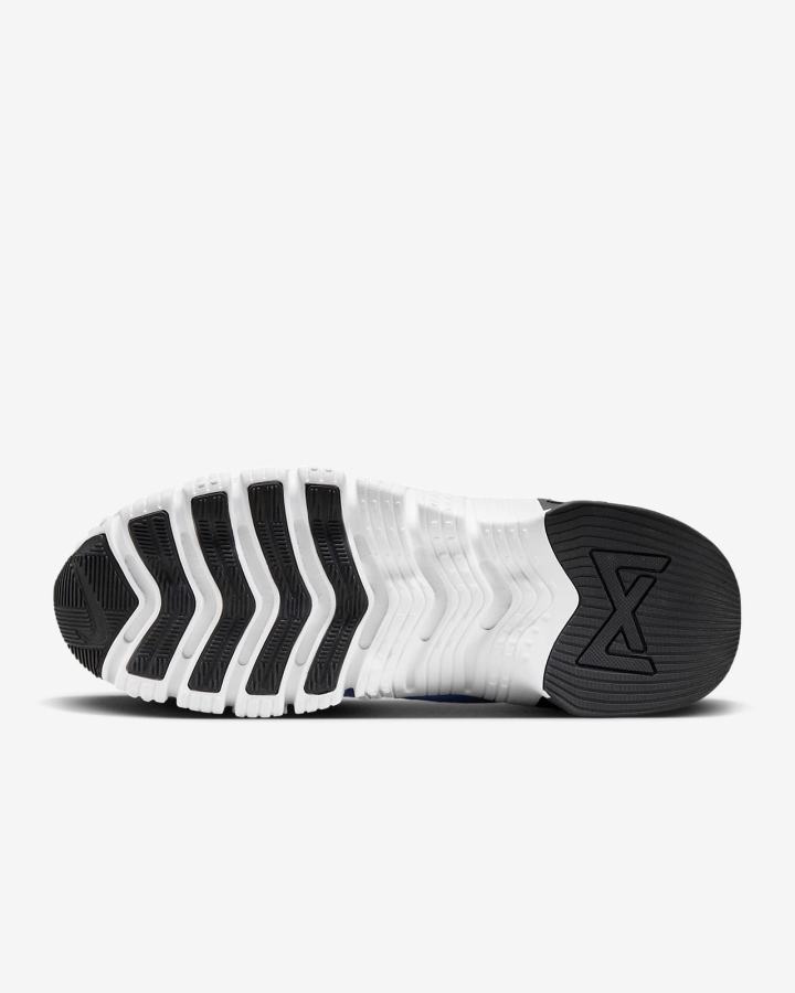 Zapatillas Deportivos Nike Free Metcon 4 Mujer Azules Blancas Negras | GRVEN-1674