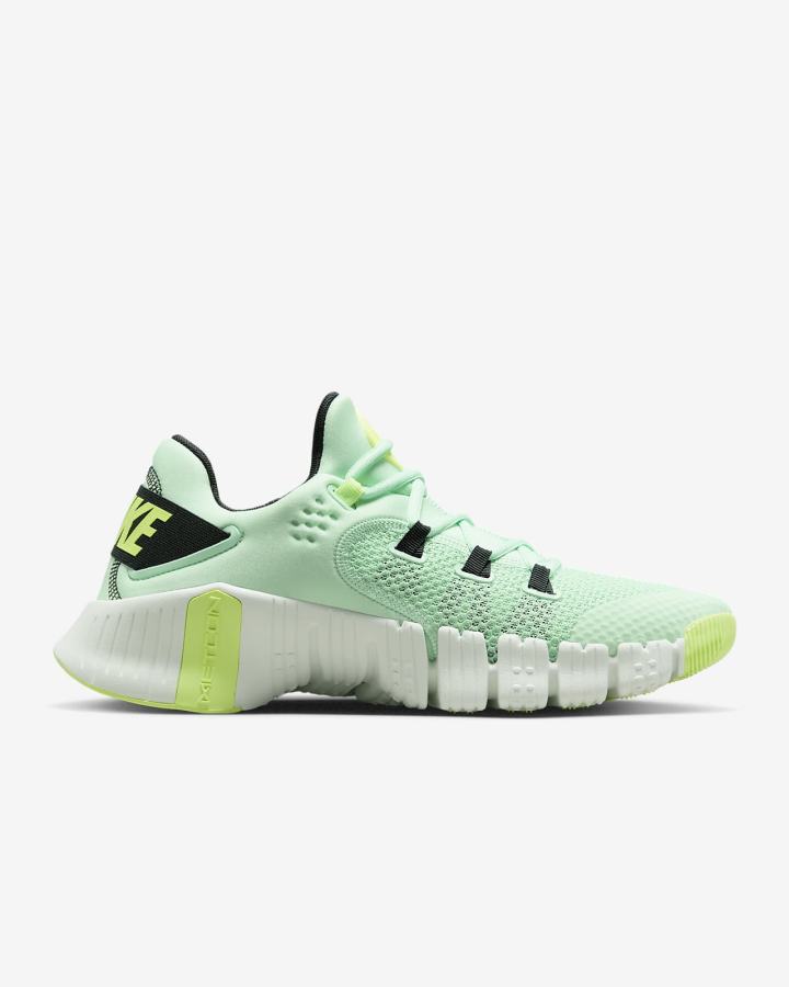 Zapatillas Deportivos Nike Free Metcon 4 Mujer Verde Menta Verde Moradas | LTUKW-5276