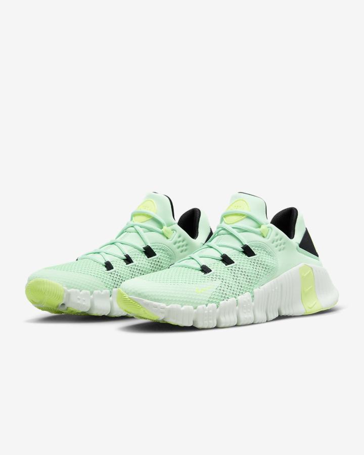 Zapatillas Deportivos Nike Free Metcon 4 Mujer Verde Menta Verde Moradas | LTUKW-5276