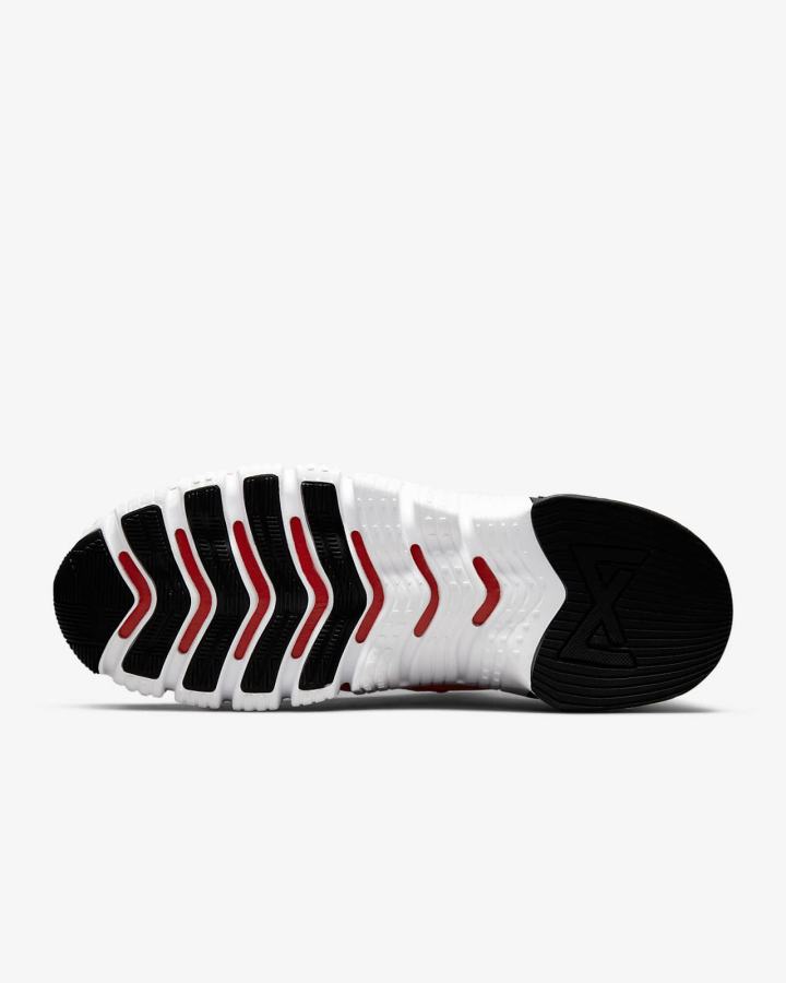 Zapatillas Deportivos Nike Free Metcon 4 Hombre Naranjas Negras Blancas | MBFHX-8937