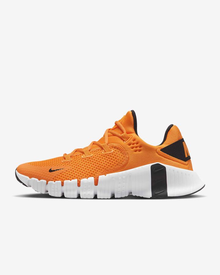 Zapatillas Deportivos Nike Free Metcon 4 Mujer Negras Blancas | NBUQZ-9104