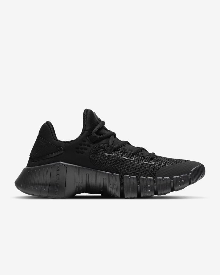 Zapatillas Deportivos Nike Free Metcon 4 Mujer Negras | OVNUJ-8509