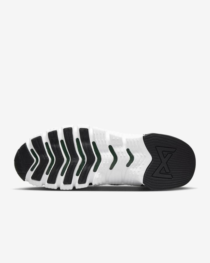 Zapatillas Deportivos Nike Free Metcon 4 Hombre Verde Negras Blancas | TNUJL-9207