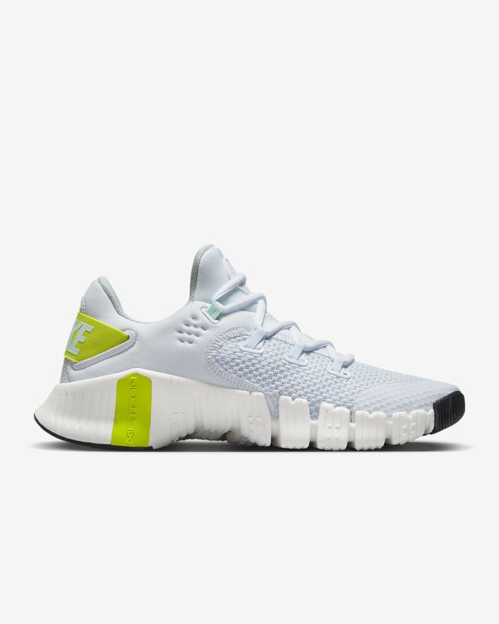 Zapatillas Deportivos Nike Free Metcon 4 Mujer Gris Verde Verde Menta Negras | TUDPY-3062