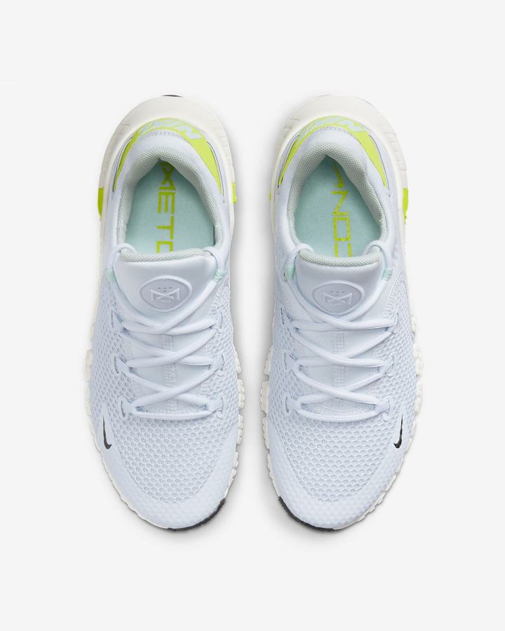 Zapatillas Deportivos Nike Free Metcon 4 Mujer Gris Verde Verde Menta Negras | TUDPY-3062