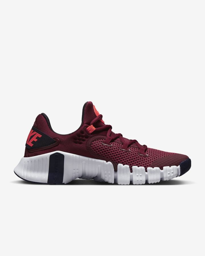 Zapatillas Deportivos Nike Free Metcon 4 Hombre Rojas Moradas Rojas Claro | VBOFZ-3967