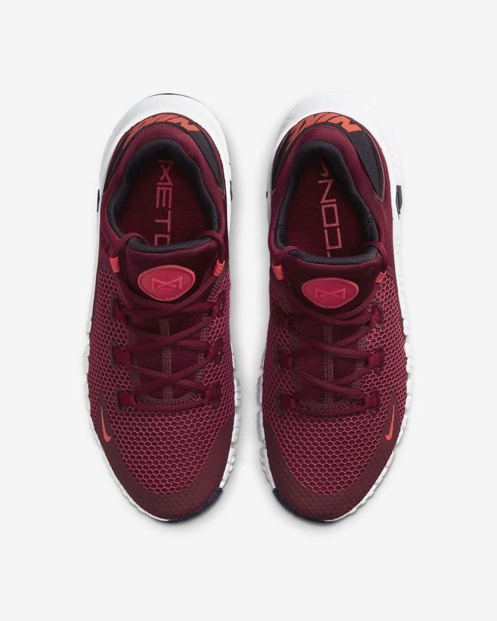 Zapatillas Deportivos Nike Free Metcon 4 Hombre Rojas Moradas Rojas Claro | VBOFZ-3967