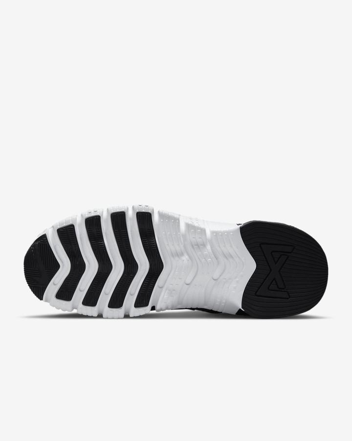 Zapatillas Deportivos Nike Free Metcon 4 Hombre Gris Blancas Negras | WFJUK-6293