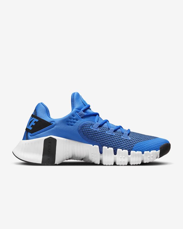 Zapatillas Deportivos Nike Free Metcon 4 Hombre Azules Blancas Negras | XFSEW-2849