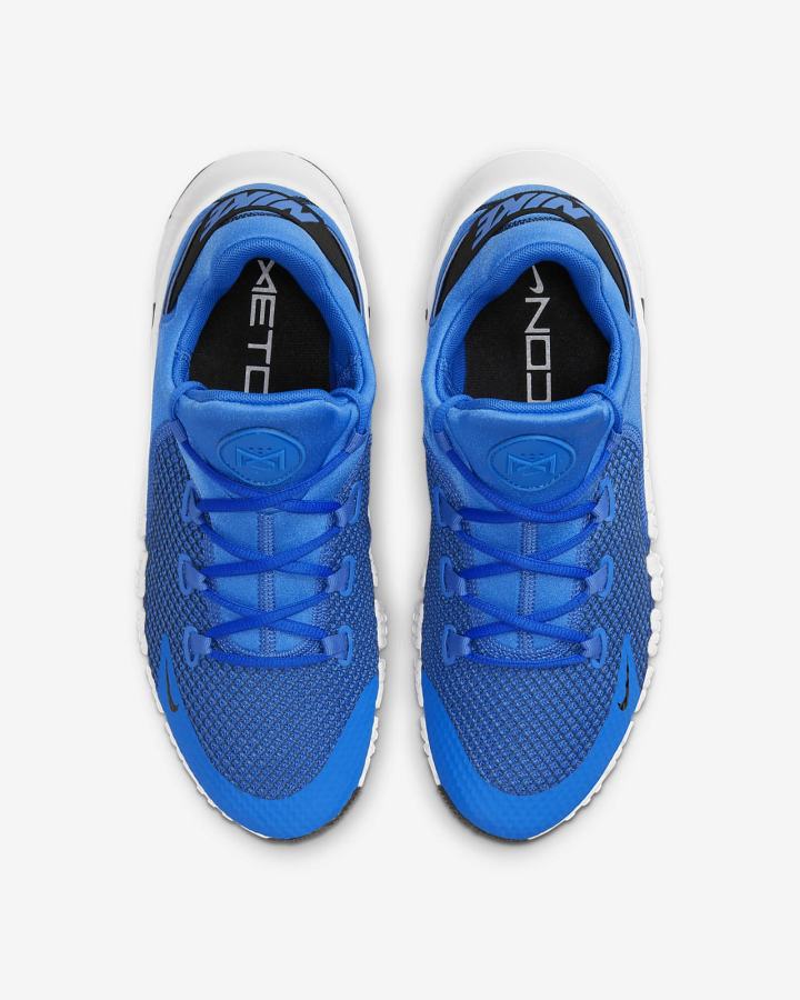 Zapatillas Deportivos Nike Free Metcon 4 Hombre Azules Blancas Negras | XFSEW-2849