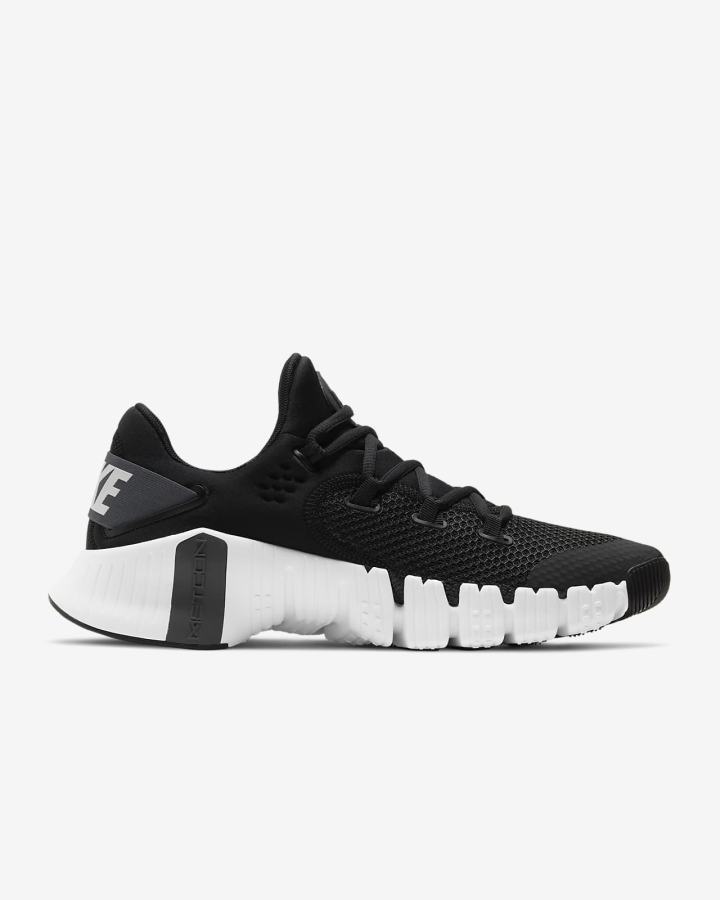 Zapatillas Deportivos Nike Free Metcon 4 Hombre Negras Gris Negras | ZKTNW-8526