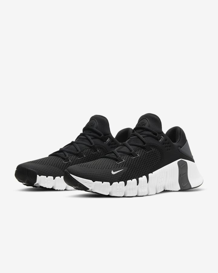 Zapatillas Deportivos Nike Free Metcon 4 Hombre Negras Gris Negras | ZKTNW-8526