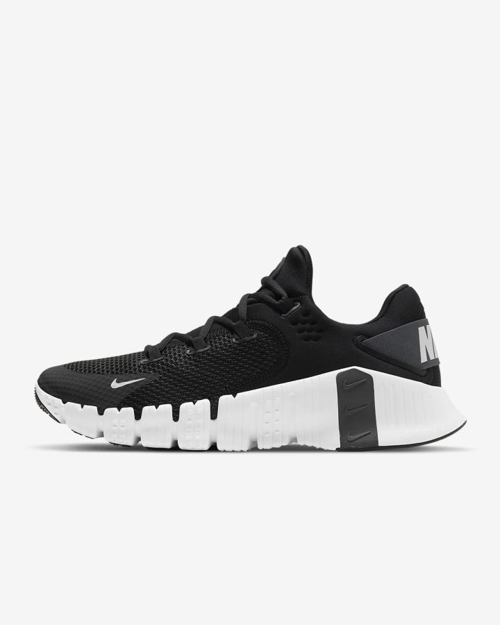 Zapatillas Deportivos Nike Free Metcon 4 Hombre Negras Gris Negras | ZKTNW-8526