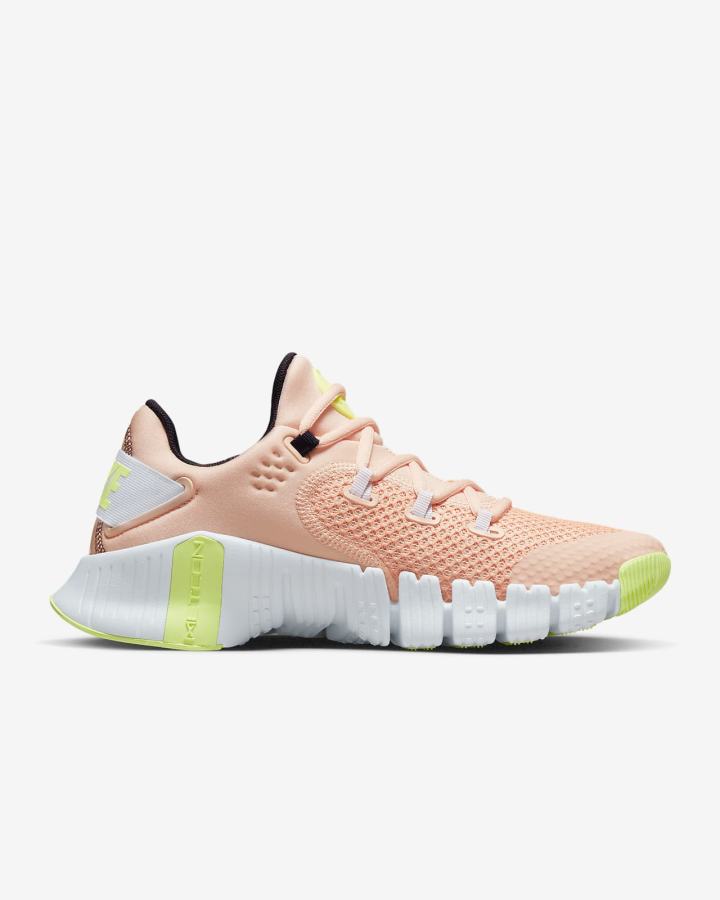 Zapatillas Deportivos Nike Free Metcon 4 Mujer Naranjas Gris Moradas Verde | ZORHF-4865