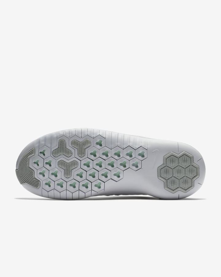 Zapatillas Deportivos Nike Free TR8 Gym/HIIT/Cross Mujer Plateadas Blancas | QOYGN-5786