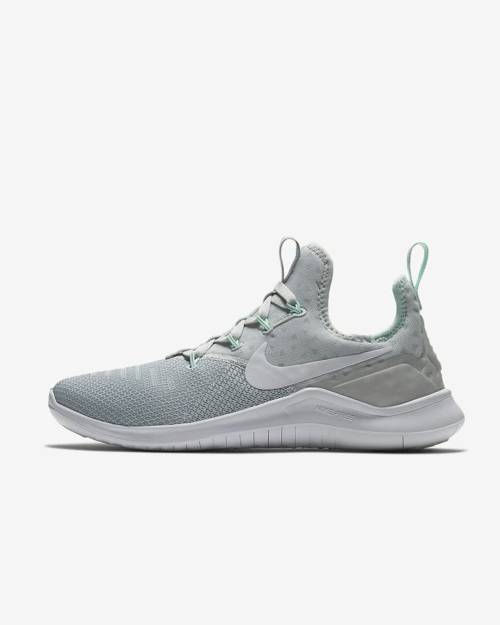 Zapatillas Deportivos Nike Free TR8 Gym/HIIT/Cross Mujer Plateadas Blancas | QOYGN-5786