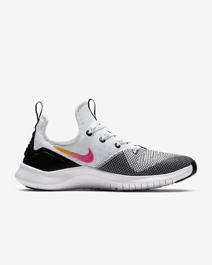 Zapatillas Deportivos Nike Free TR8 Gym/HIIT/Cross Mujer Negras Fucsia | XHRIZ-3167