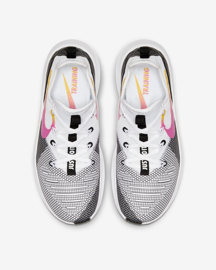 Zapatillas Deportivos Nike Free TR8 Gym/HIIT/Cross Mujer Negras Fucsia | XHRIZ-3167