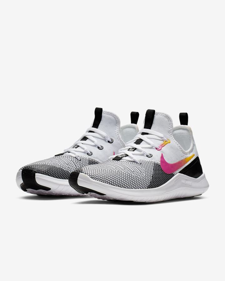 Zapatillas Deportivos Nike Free TR8 Gym/HIIT/Cross Mujer Negras Fucsia | XHRIZ-3167