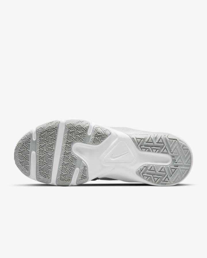 Zapatillas Deportivos Nike Legend Essential 2 Mujer Blancas Gris Metal Plateadas | LGWPC-6794