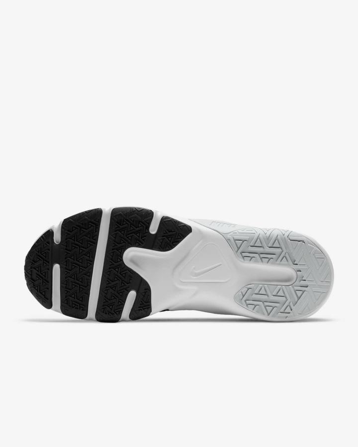 Zapatillas Deportivos Nike Legend Essential 2 Mujer Negras Plateadas Blancas | TXGKY-7162