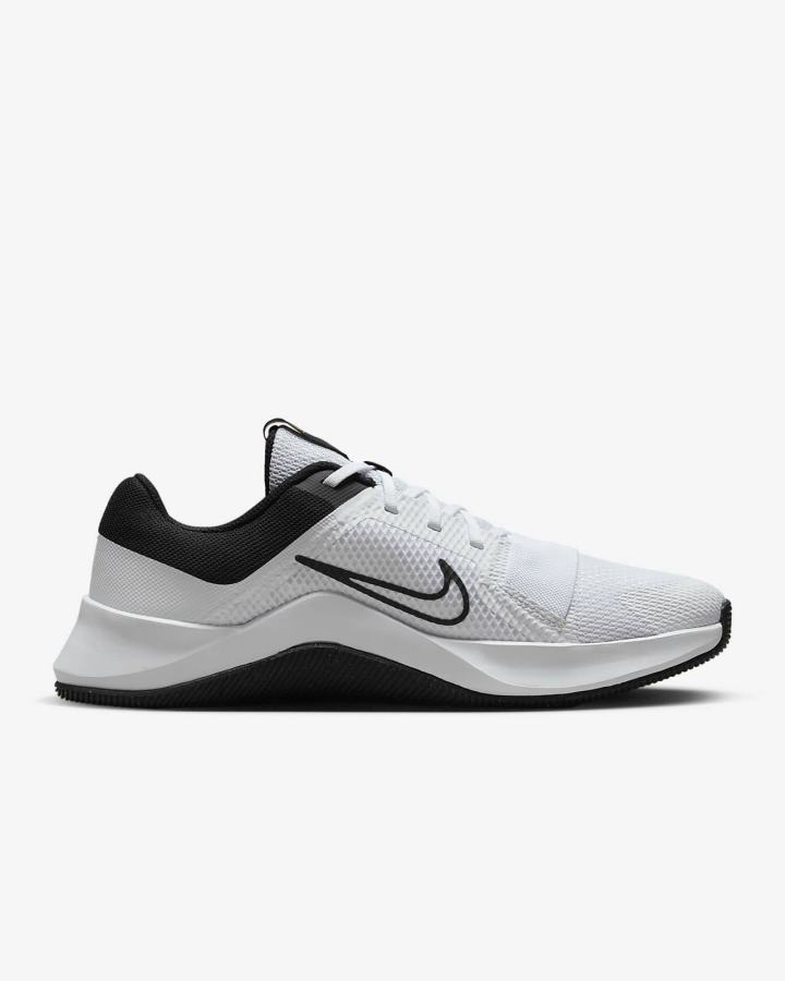 Zapatillas Deportivos Nike MC Trainer 2 Hombre Blancas Doradas Negras | HEWBO-5318