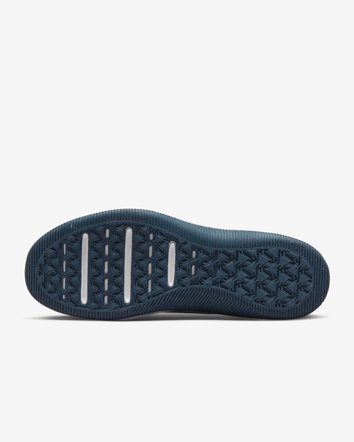 Zapatillas Deportivos Nike MC Trainer 2 Hombre Azul Marino Blancas Verde | MXCBH-4812