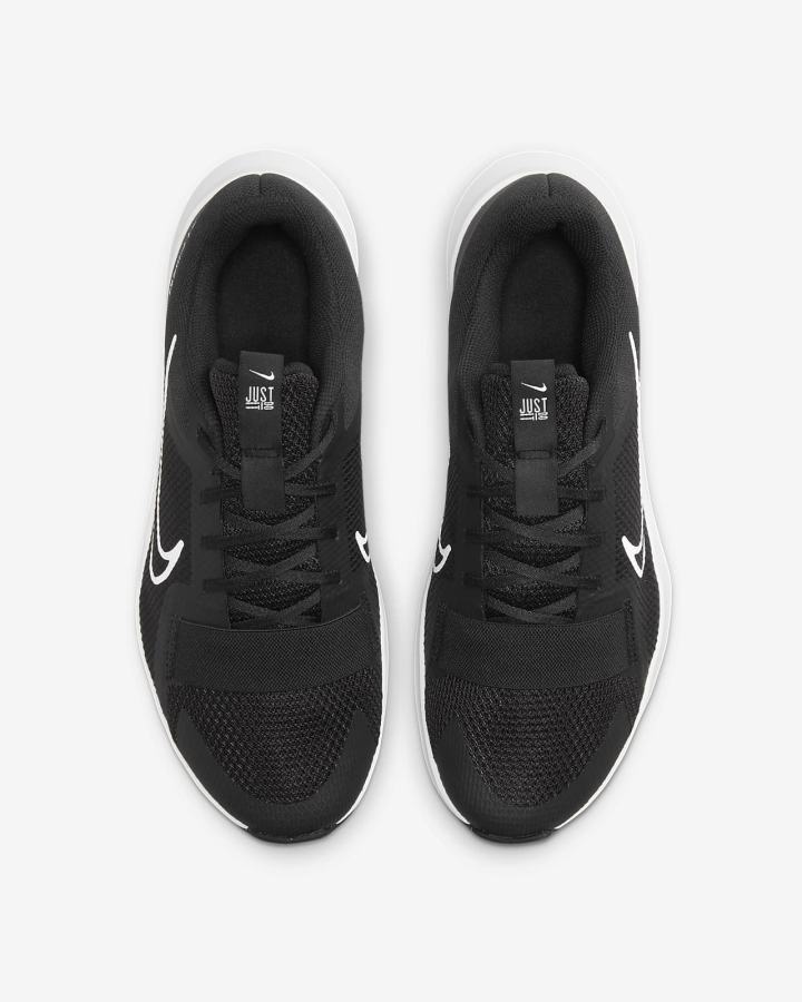 Zapatillas Deportivos Nike MC Trainer 2 Hombre Negras Blancas | NZLYE-7986