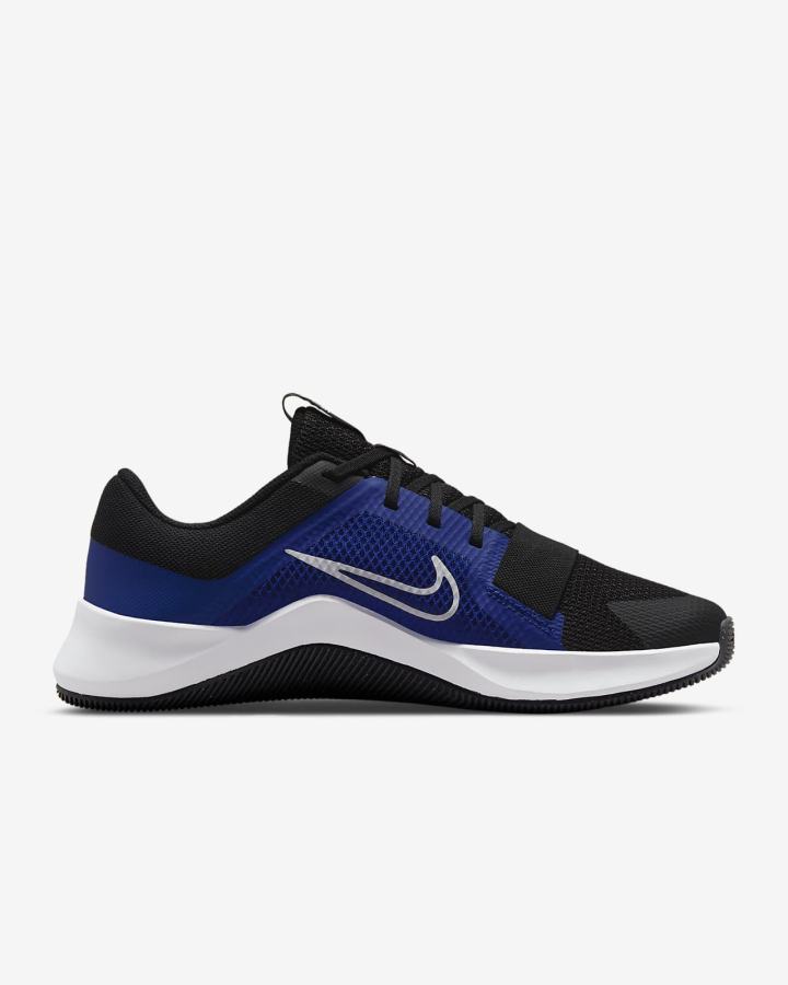 Zapatillas Deportivos Nike MC Trainer 2 Hombre Azul Real Negras Blancas | ONWRT-9628