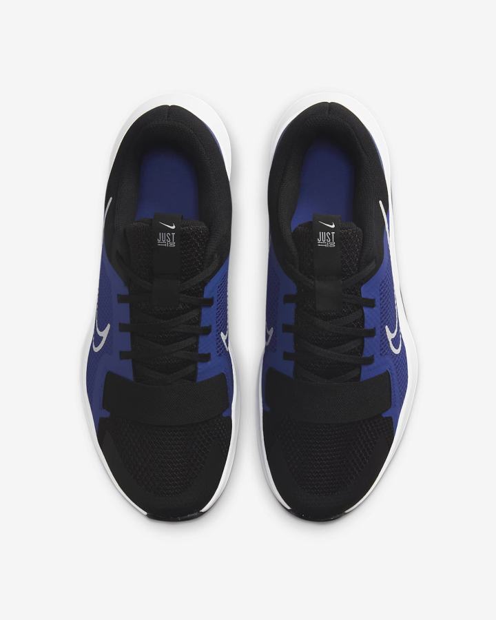 Zapatillas Deportivos Nike MC Trainer 2 Hombre Azul Real Negras Blancas | ONWRT-9628