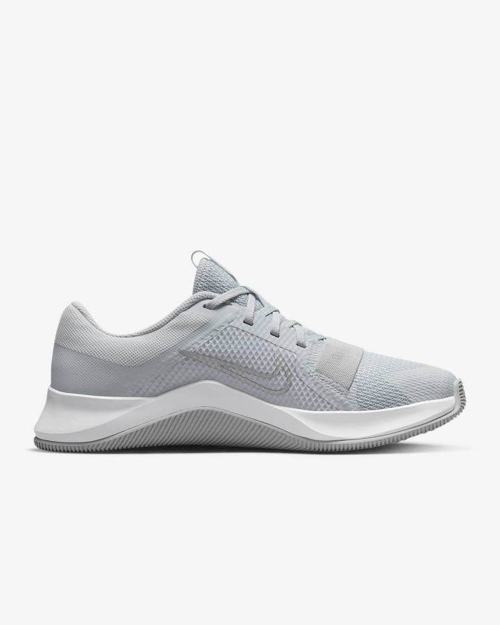 Zapatillas Deportivos Nike MC Trainer 2 Mujer Plateadas Blancas Gris Metal Plateadas | RGHMA-9032