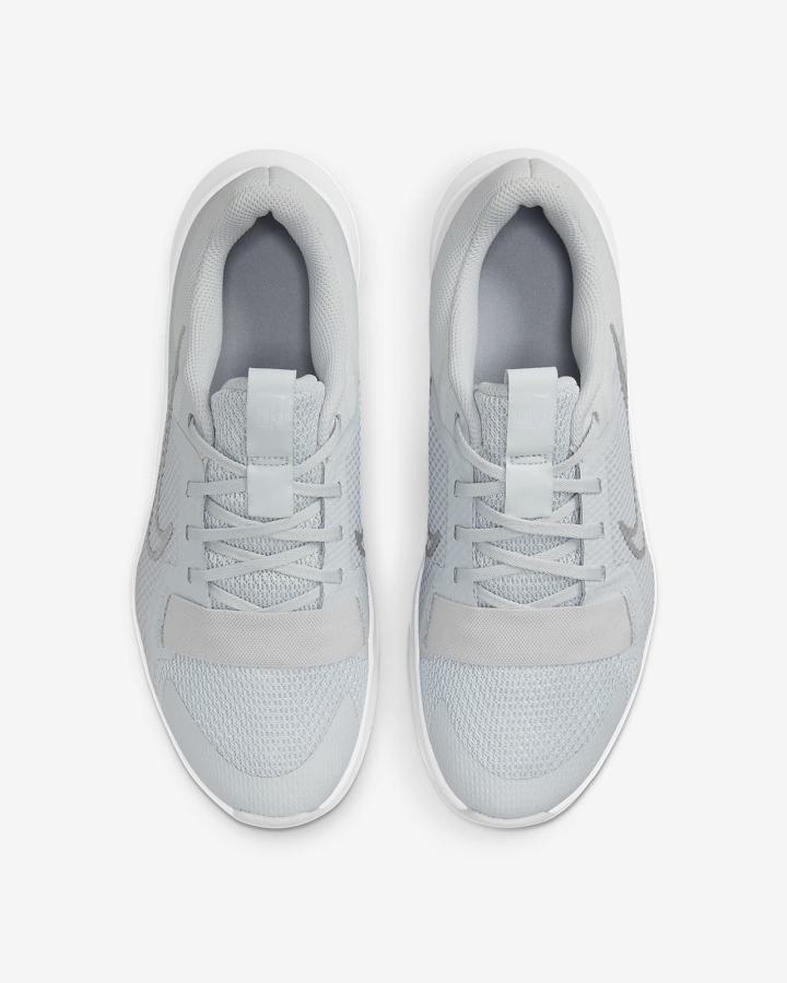 Zapatillas Deportivos Nike MC Trainer 2 Mujer Plateadas Blancas Gris Metal Plateadas | RGHMA-9032