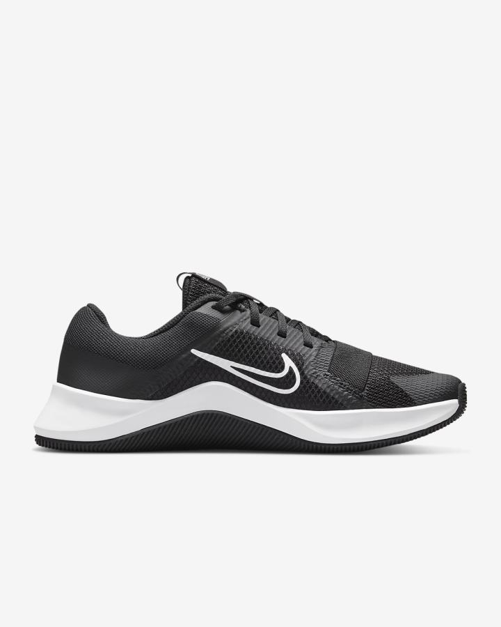 Zapatillas Deportivos Nike MC Trainer 2 Mujer Negras Gris Blancas | RMCOK-8617