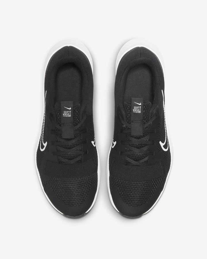 Zapatillas Deportivos Nike MC Trainer 2 Mujer Negras Gris Blancas | RMCOK-8617