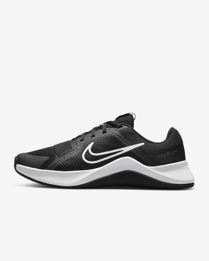 Zapatillas Deportivos Nike MC Trainer 2 Mujer Negras Gris Blancas | RMCOK-8617