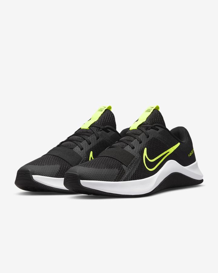 Zapatillas Deportivos Nike MC Trainer 2 Hombre Negras | XGATC-6924