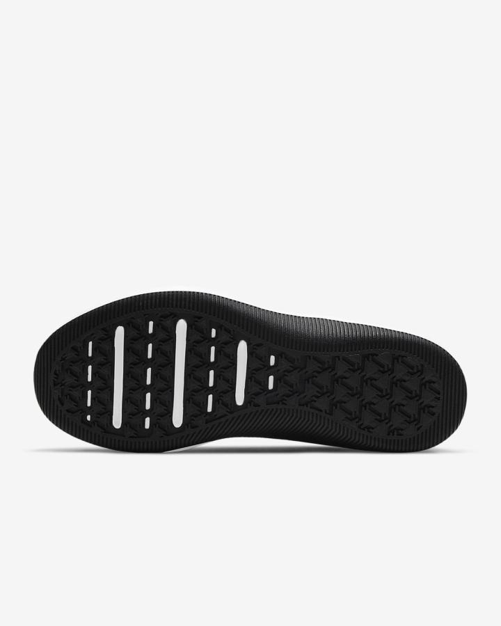 Zapatillas Deportivos Nike MC Trainer Mujer Negras Gris Oscuro Blancas | VHZIK-2684