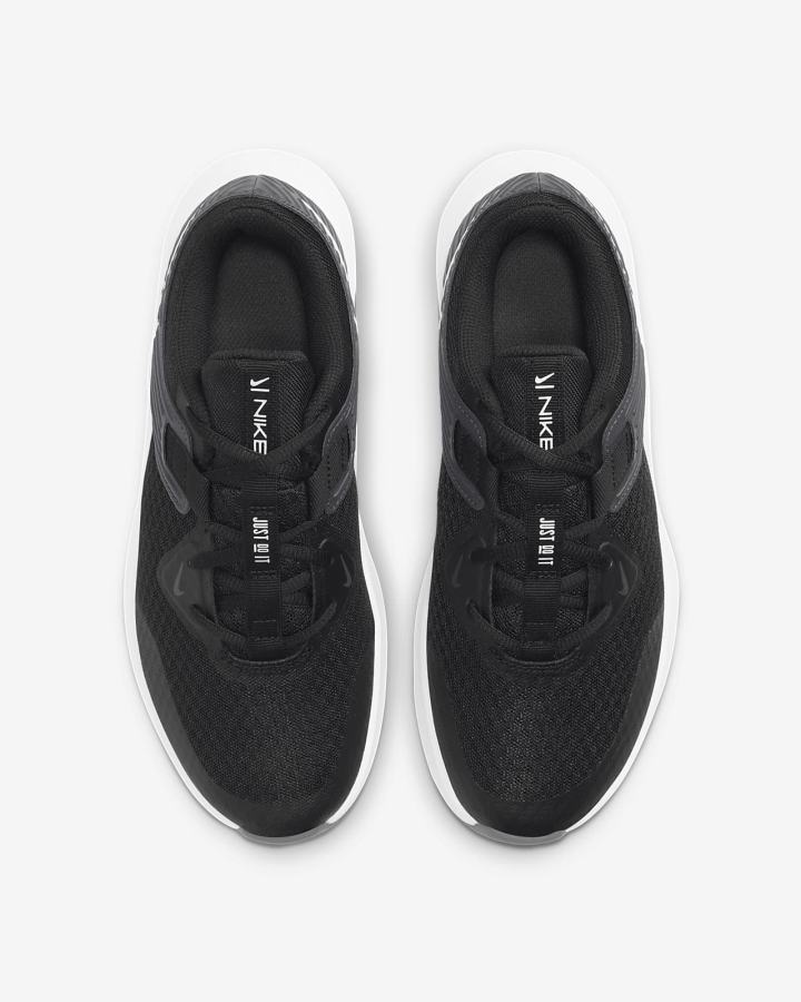 Zapatillas Deportivos Nike MC Trainer Mujer Negras Gris Oscuro Blancas | VHZIK-2684