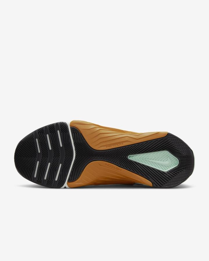 Zapatillas Deportivos Nike Metcon 7 Hombre Plateadas Claro Verde Oliva Negras | ILHGD-7541