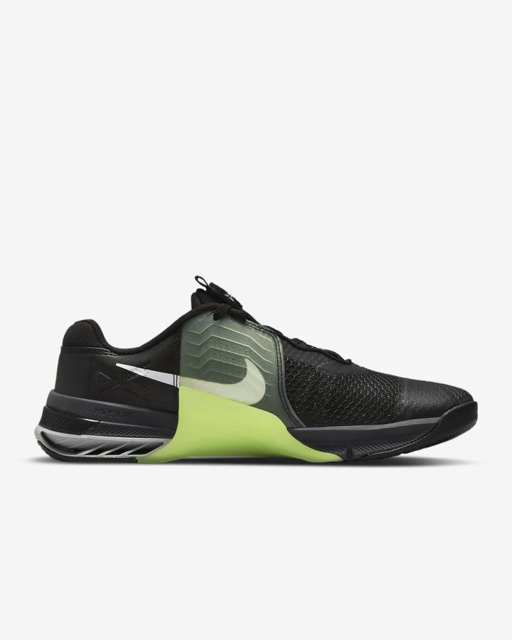 Zapatillas Deportivos Nike Metcon 7 Hombre Negras Gris Blancas | MARZN-6108