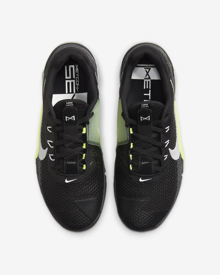 Zapatillas Deportivos Nike Metcon 7 Hombre Negras Gris Blancas | MARZN-6108