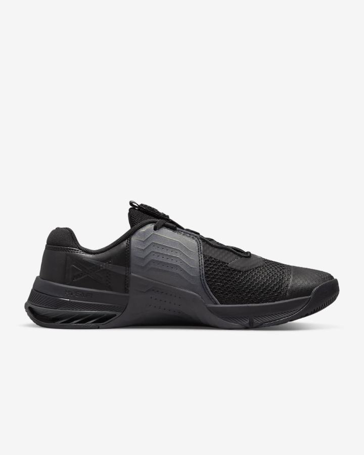 Zapatillas Deportivos Nike Metcon 7 Mujer Negras Gris Oscuro | BXISE-2059
