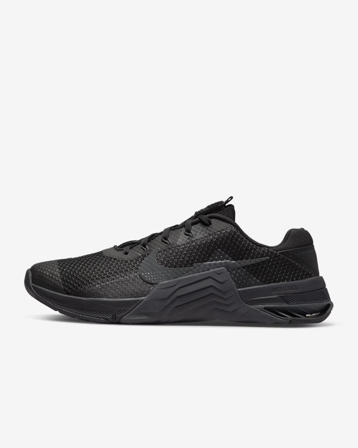 Zapatillas Deportivos Nike Metcon 7 Mujer Negras Gris Oscuro | BXISE-2059
