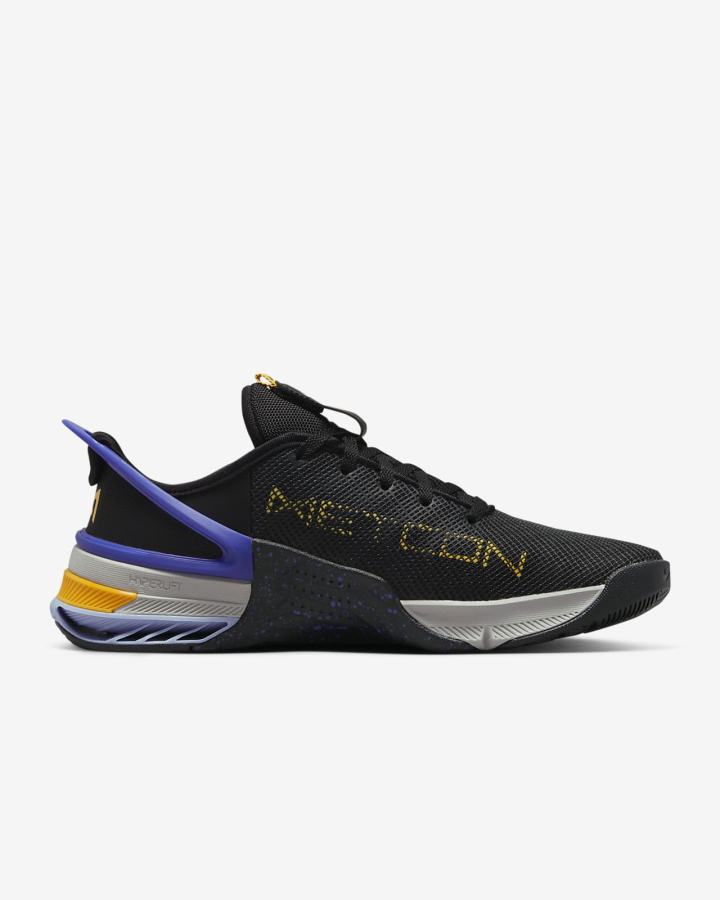 Zapatillas Deportivos Nike Metcon 8 FlyEase Easy On/Off Mujer Negras | GOPBD-6985