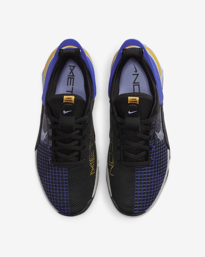 Zapatillas Deportivos Nike Metcon 8 FlyEase Easy On/Off Mujer Negras | GOPBD-6985
