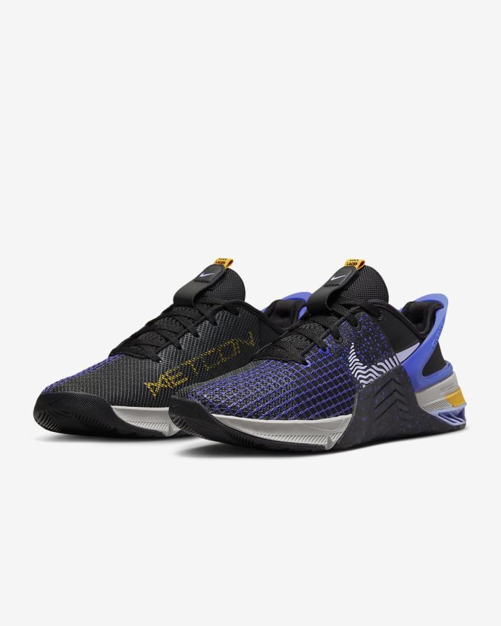 Zapatillas Deportivos Nike Metcon 8 FlyEase Easy On/Off Mujer Negras | GOPBD-6985